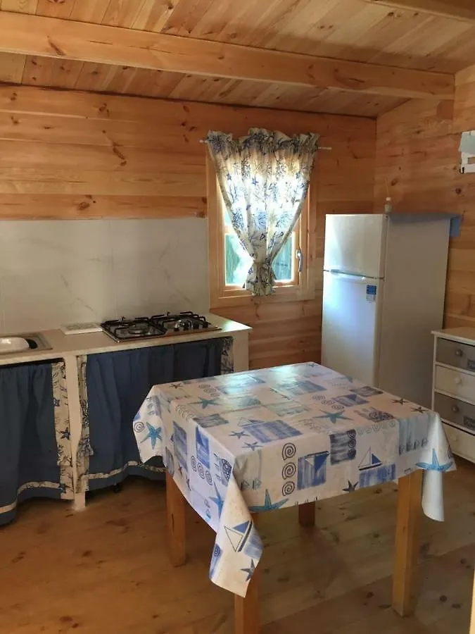 Kemp Camping Verde Massa